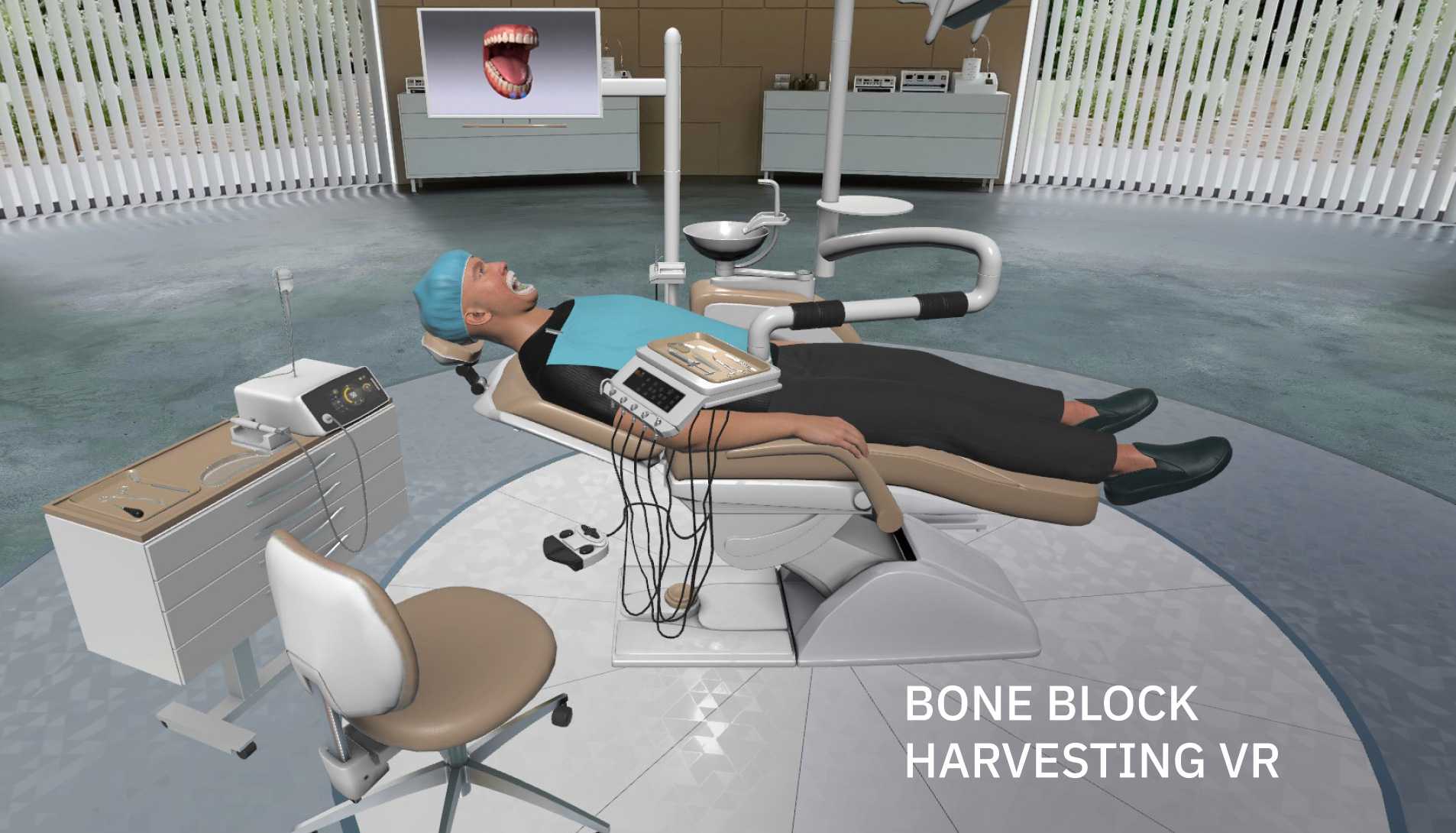 Bone Block Harvesting VR main thumbnail